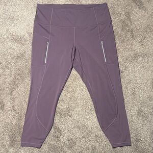 Athleta Lilac 7/8 Leggings
